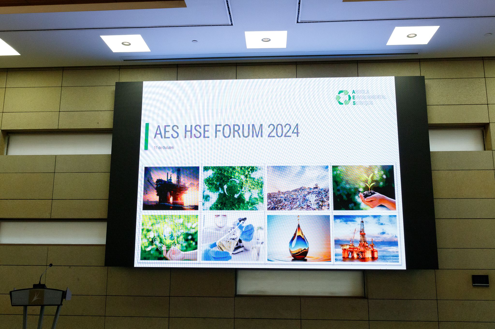 5ª Edição do Fórum de HSE da AES 2024