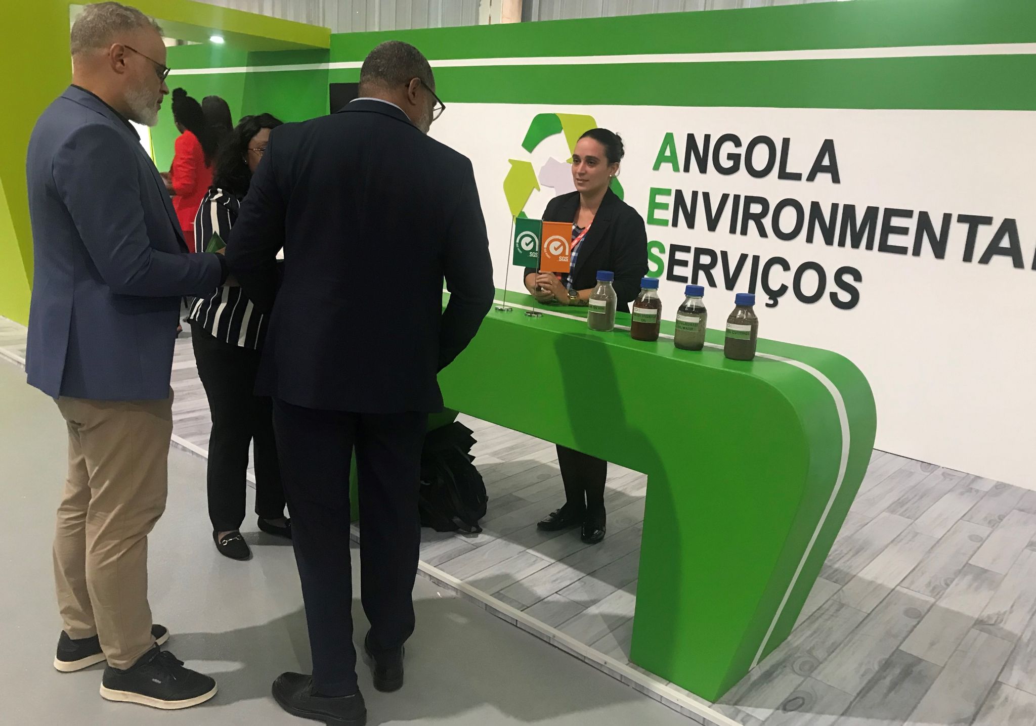 Momentos AES - Angola Environmental Serviços na FILDA 2023