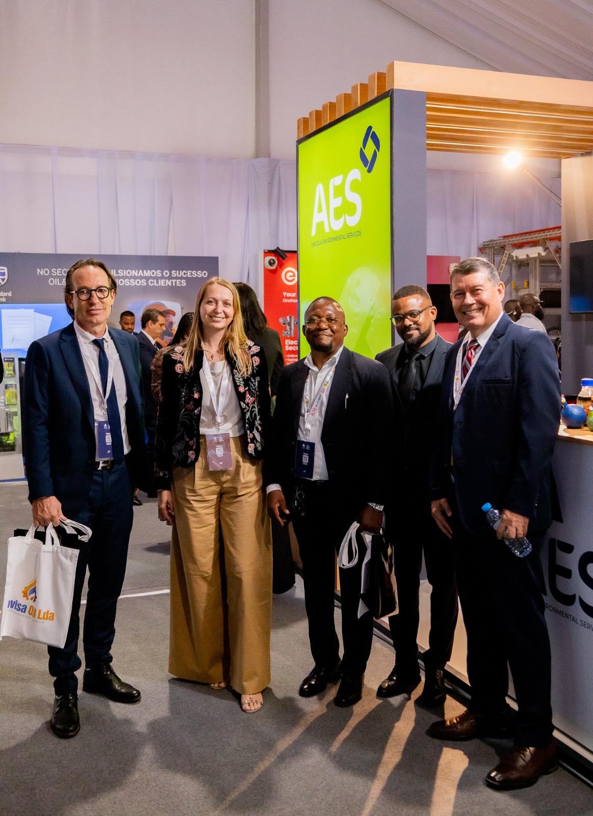Participação de Sucesso na 5ª Edição da Angola Oil & Gas Conference 2025